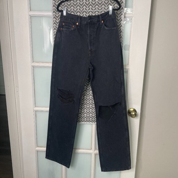 Re/Done90s High Rise Loose Jean